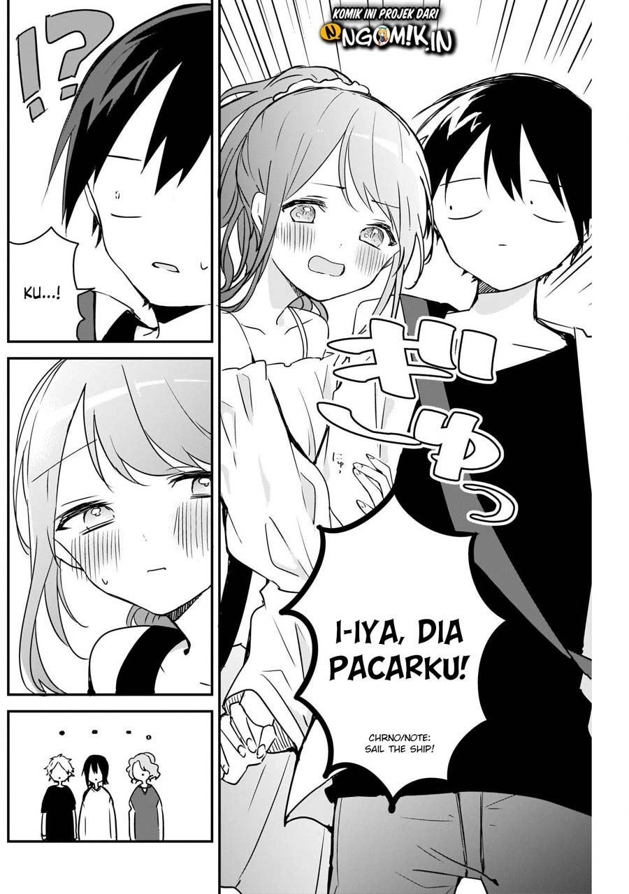Kubo-san wa Boku (Mobu) wo Yurusanai Chapter 41 Gambar 5